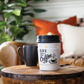 Fragrance Warmer Coffee Cup